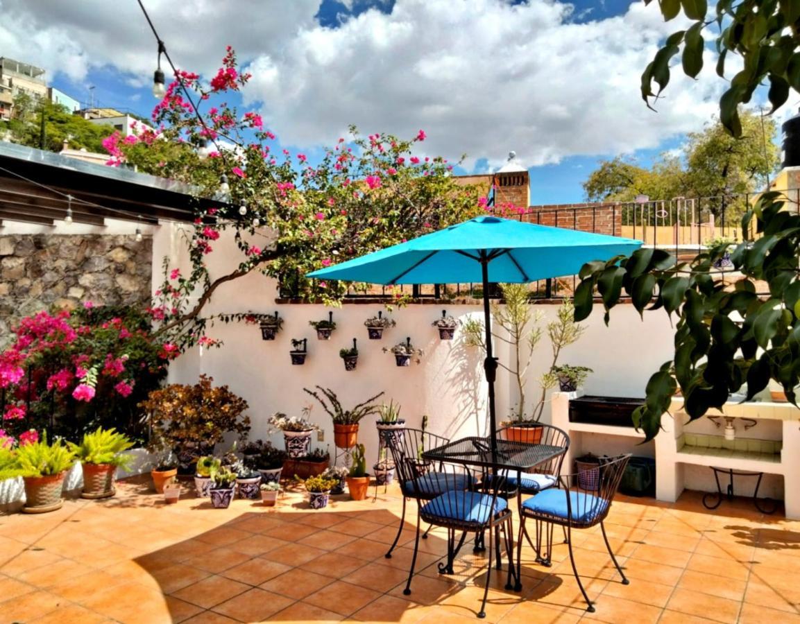 Villa Sueno Azul B&B Guanajuato Eksteriør bilde